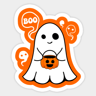 Halloween ghosts Sticker